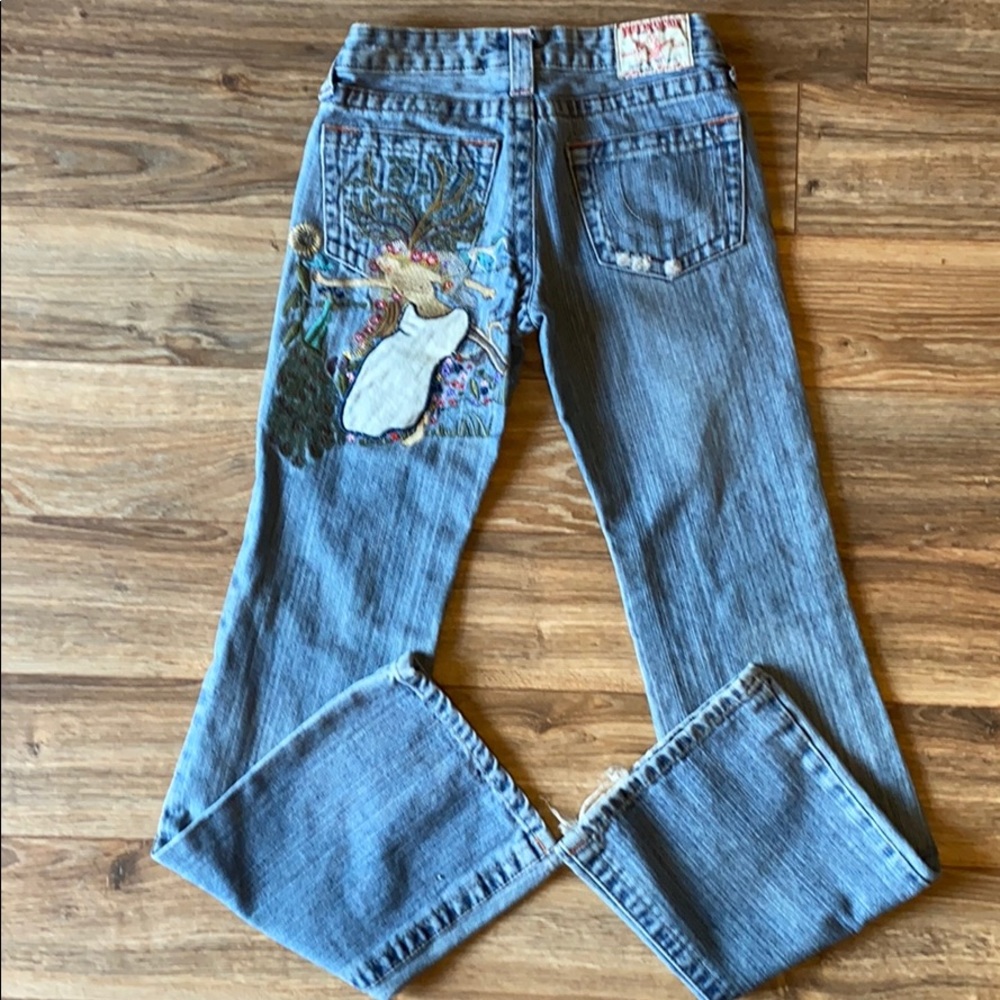 True Religion Lady Godiva Jeans